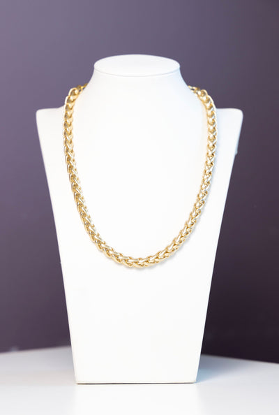 Wheat Chain Necklace