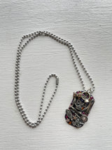 Diva Dog Tag Necklace