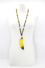 Banana Pendant Necklace